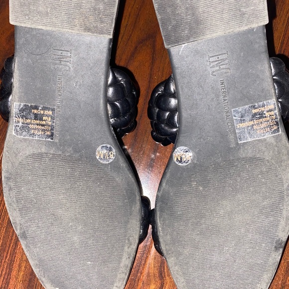 INC flat toe sandals - Picture 3 of 3